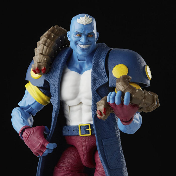 Hasbro Marvel Legends Series X-Men Maggott Action Figure 15cm Collectible Toy, 2 Accessories and 2 Build-A-Figure Parts MVL XMEN LEGENDS MAGGOT