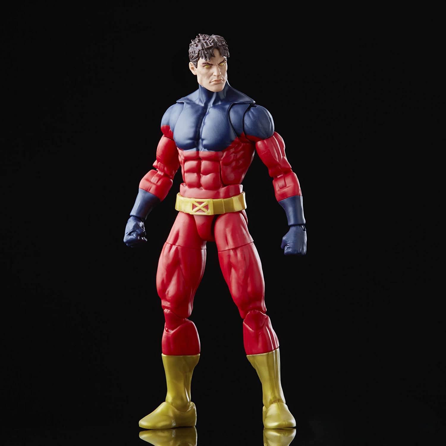 Hasbro Marvel Legends Series X-Men Marvel’s Vulcan Action Figure15 cm Collectible Toy, 2 Accessories and 1 Build-A-Figure Part MVL XMEN LEGENDS VULCAN