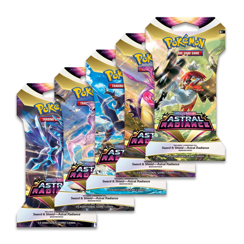 Pokemon Tcg - Sword & Shield Astral Radiance Sleeved Booster