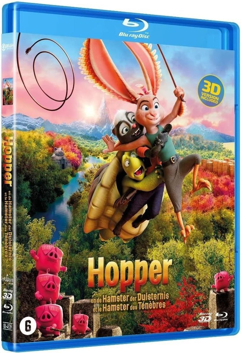 Hopper (Blu-Ray) (3D & 2D Blu-Ray) (Region 2)