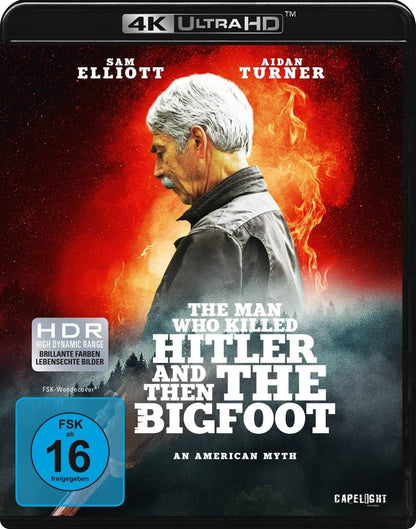 The Man Who Killed Hitler and Then The Bigfoot (4K Ultra HD/UHD)
