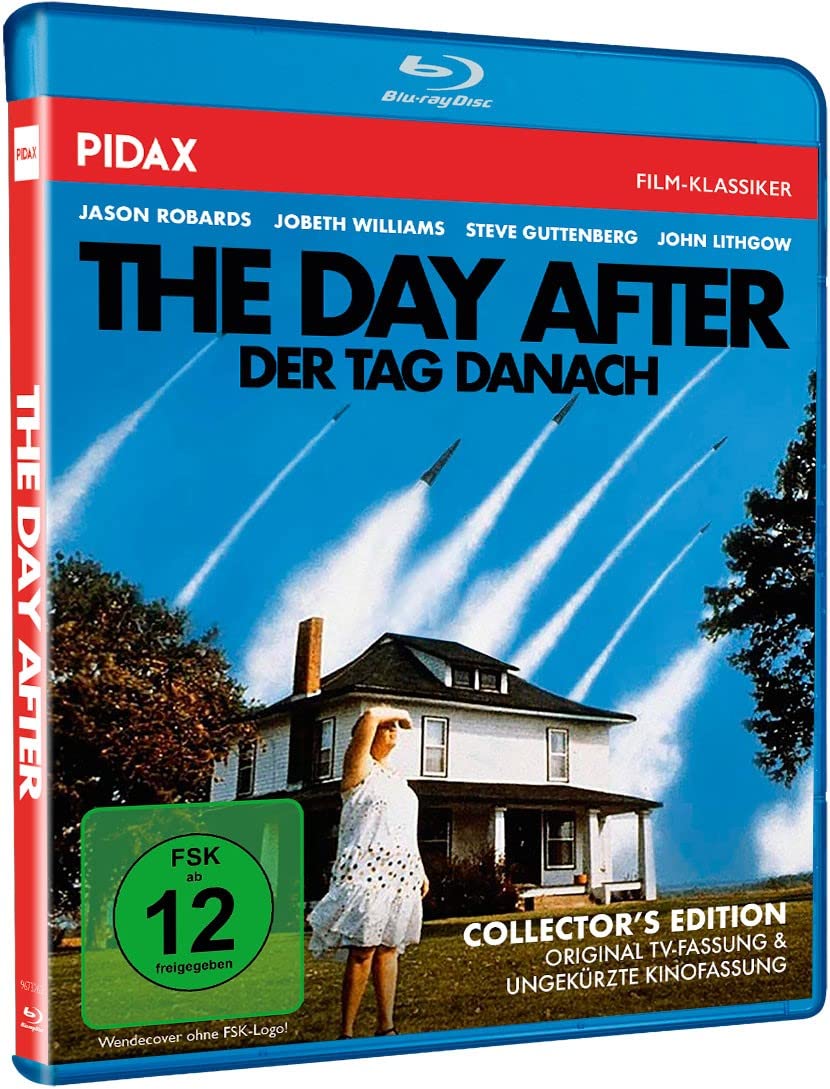 The Day After - Der Tag danach - COLLECTOR'S EDITION / Original TV-Fassung & ungekürzte Kinofassung des Kultfilms über einen Atomkrieg (Pidax Film-Klassiker)