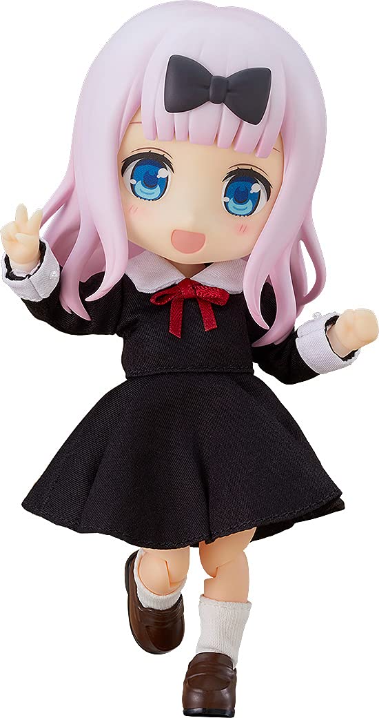 Good Smile Kaguya-sama: Love is War? Chika Fujiwara Nendoroid Doll Action Figure, Multicolor