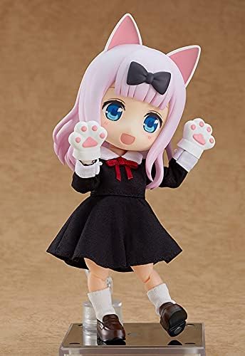 Good Smile Kaguya-sama: Love is War? Chika Fujiwara Nendoroid Doll Action Figure, Multicolor