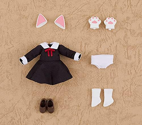 Good Smile Kaguya-sama: Love is War? Chika Fujiwara Nendoroid Doll Action Figure, Multicolor