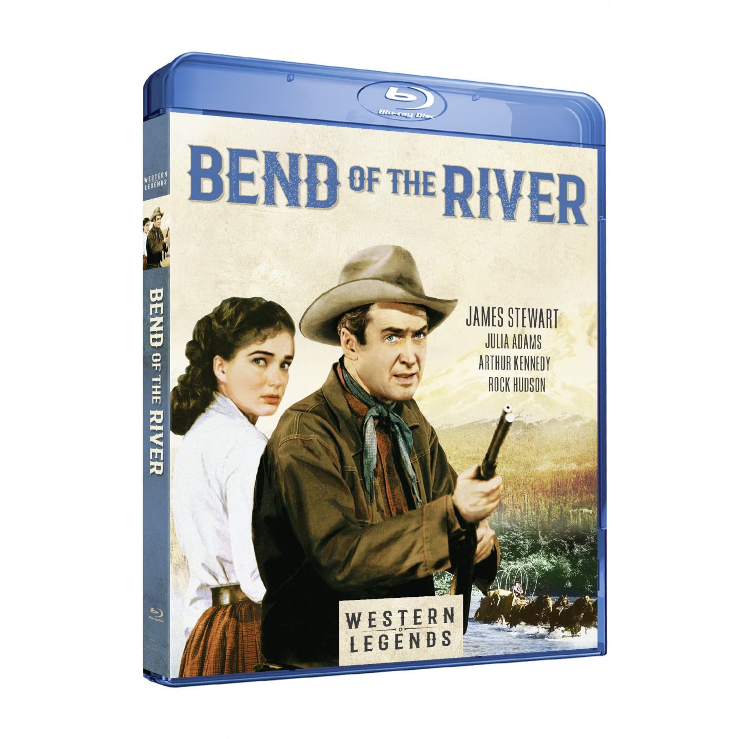 Bocht van de rivier