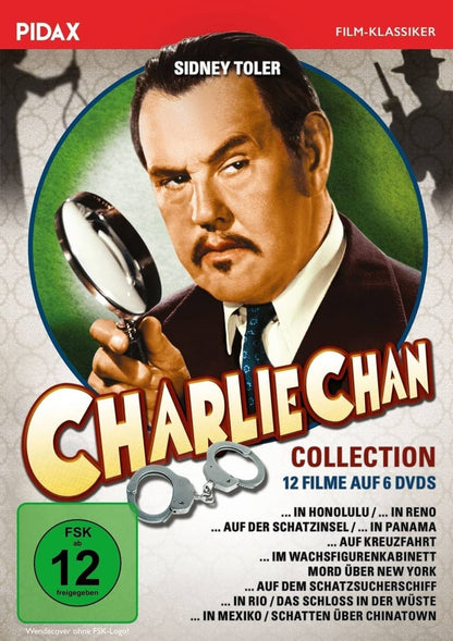Charlie Chan - Collection / Zwölf spannende Kriminalfälle mit Sidney Toler (Pidax Film-Klassiker)