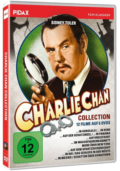 Charlie Chan - Collection / Zwölf spannende Kriminalfälle mit Sidney Toler (Pidax Film-Klassiker)