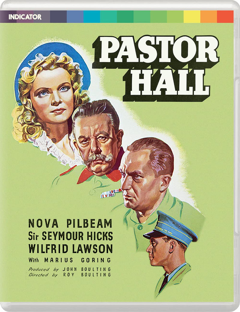 Pastor Hall (UK Limited Edition