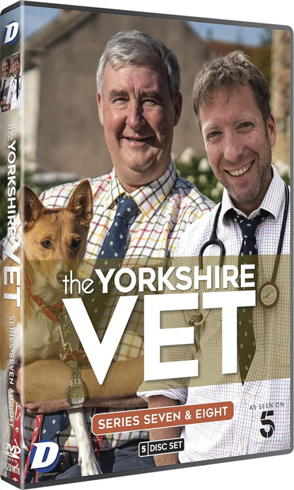 The Yorkshire Vet: Series 7 & 8