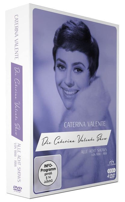 Die Caterina Valente Show - Alle acht ZDF-/AVRO-Shows von 1966-1968 (Fernsehjuwelen) (4 DVDs