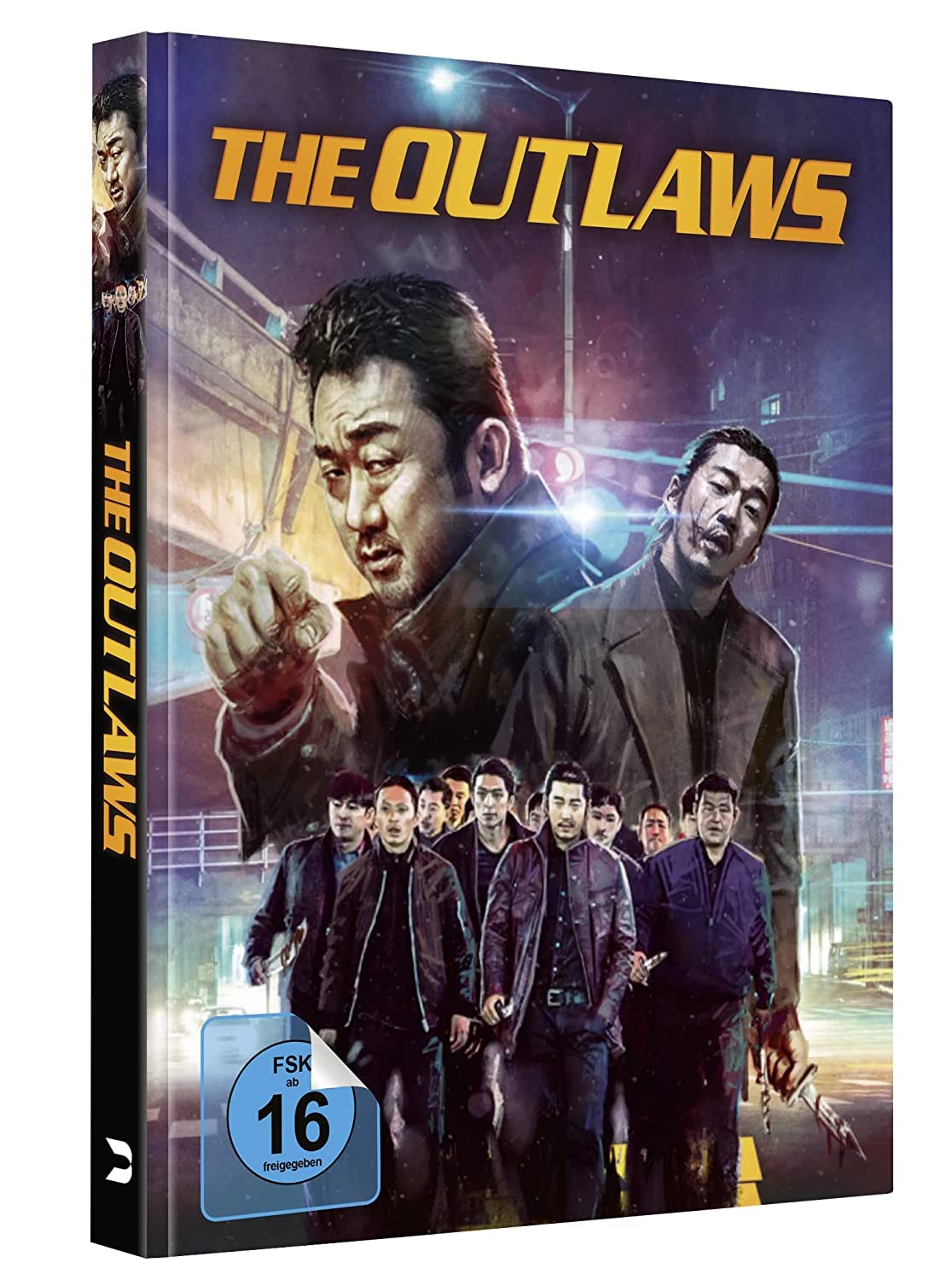 The Outlaws - Mediabook - 2-Disc Limited Edition (Deutsch/OV)
