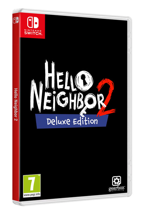 Hello Neighbor 2 Deluxe Edition - Switch Switch Deluxe Edition