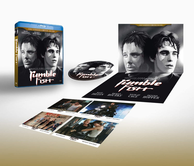 Rumble Fish - (Francis Ford Coppola Presents) -  Limited Edition Blu Ray