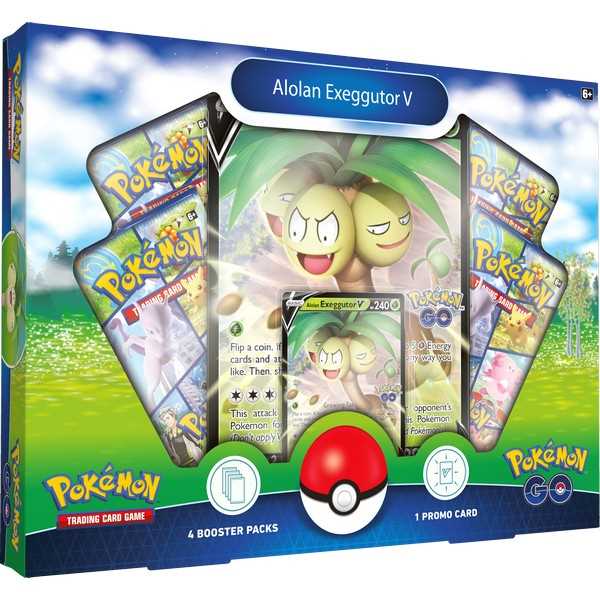 Pokemon TCG: Pokemon GO Alolan Exeggutor V Box