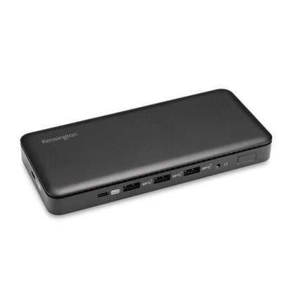 Kensington SD4839P USB-C 10Gbps Triple Video Driverless Docking Station with 85W Power Delivery, Easy Installation, 2 x DisplayPort++ 1.4, USB-A & HDMI 2.0 Ports, 3 Multi Screen Dock (K33480UK) Driverless USB-C