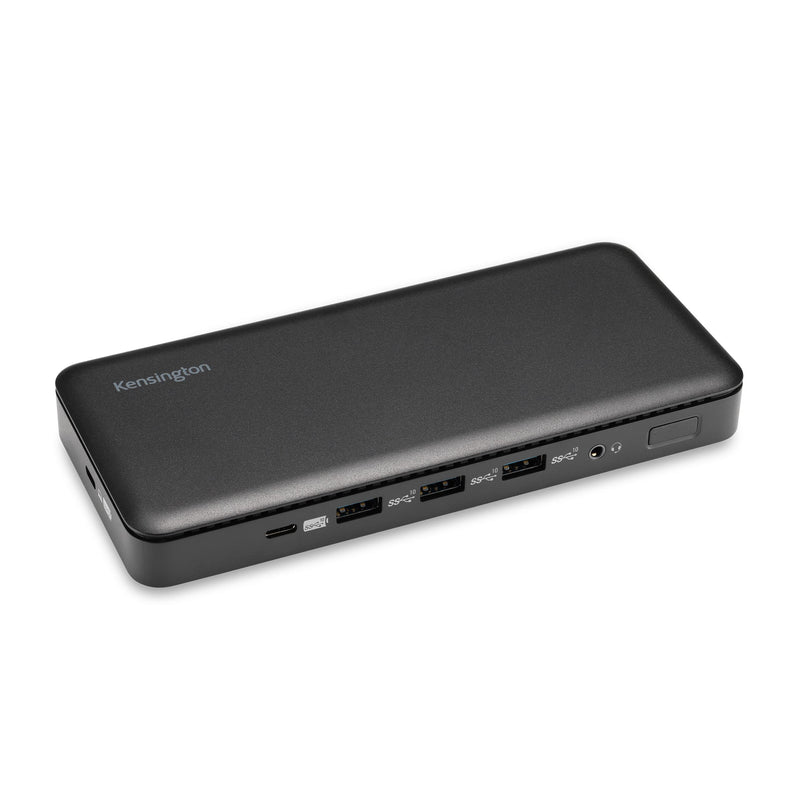 Kensington SD4839P USB-C 10Gbps Triple Video Driverless Docking Station with 85W Power Delivery, Easy Installation, 2 x DisplayPort++ 1.4, USB-A & HDMI 2.0 Ports, 3 Multi Screen Dock (K33480UK) Driverless USB-C