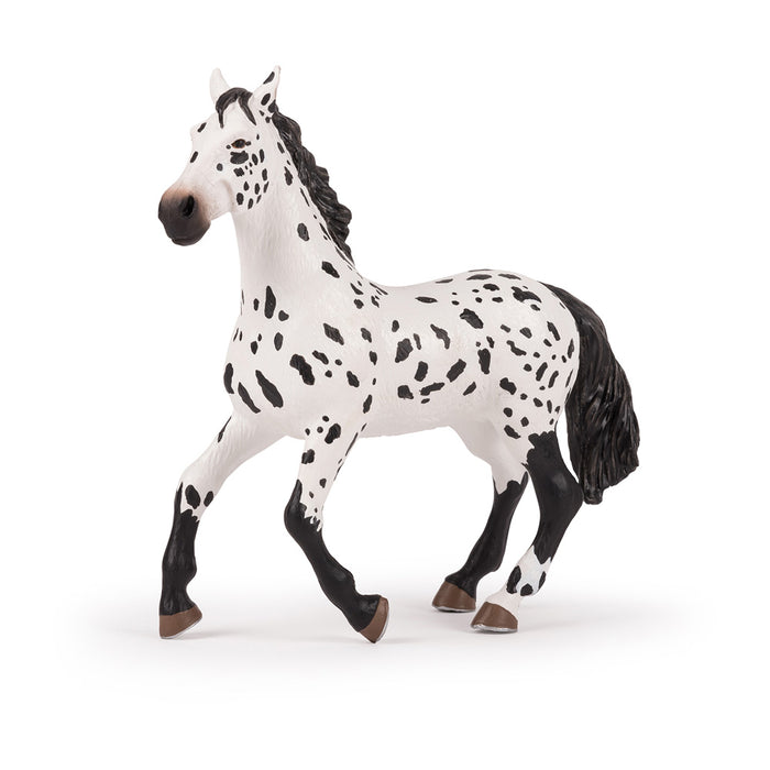 Papo LARGE FIGURINE Deer 50199 Large Appaloosa Horse, Multicolour