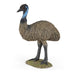 PAPO Wild Animal Kingdom Emu Toy Figure, Brown (50272)