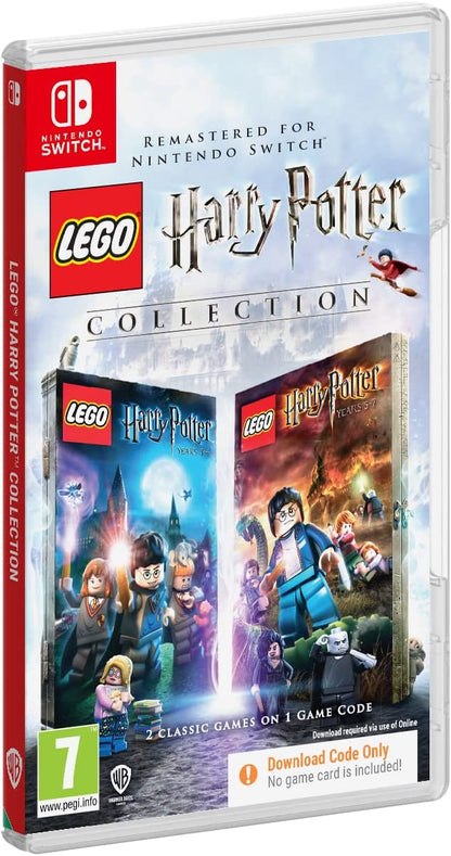 LEGO® Harry Potter 1-7 Nintendo Switch UK Case Bundle - Code-in-Box