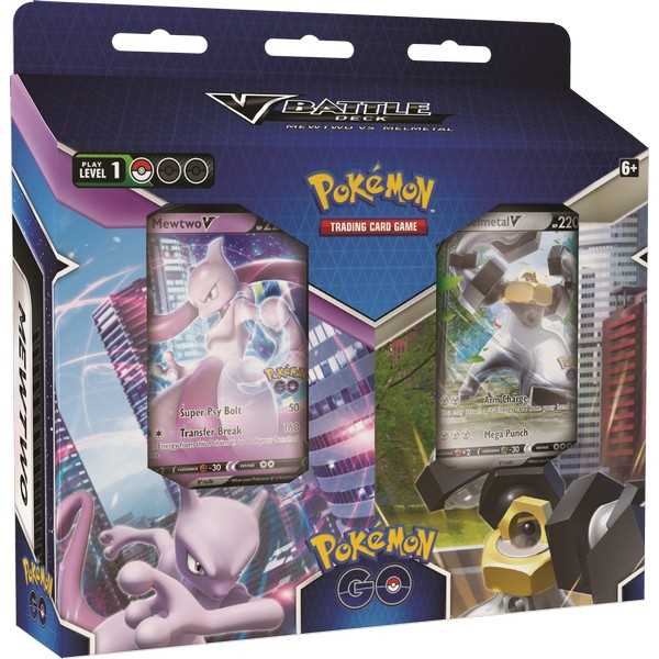 Pokemon GO V Battle Deck Bundle