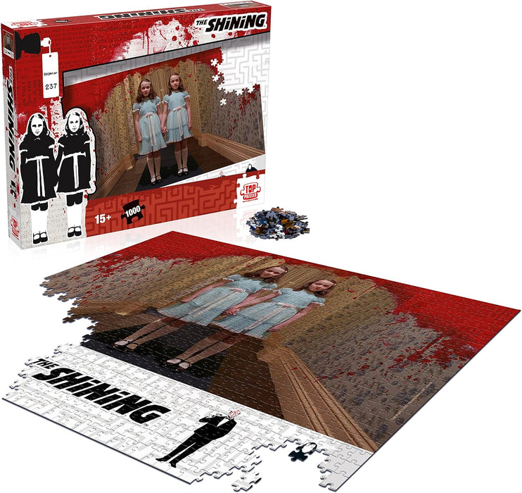 Winning Moves Puzzle de 1000 Piezas El Resplandor - Rompecabezas con 1000 Piezas Adultos y Niños