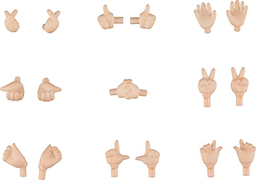 Nendoroid Doll: Hand Parts Set 02 (Almond Milk)