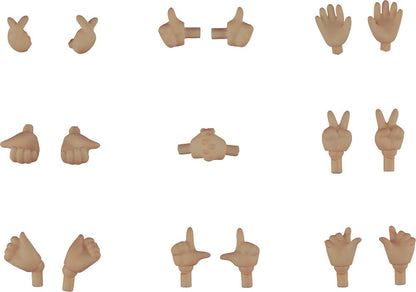 Good Smile Company G12657 Nendoroid Doll: Hand Parts Set 02 (Cinnamon), White