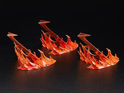Good Smile Company - Moderoid Flame Effect Plastic Model Kit Accessory