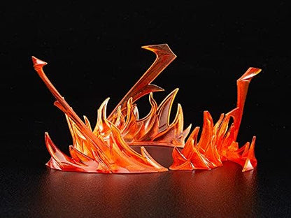 Good Smile Company - Moderoid Flame Effect Plastic Model Kit Accessory