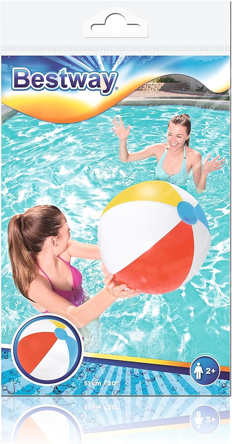 Bestway Panel Beach Ball 20 Inch