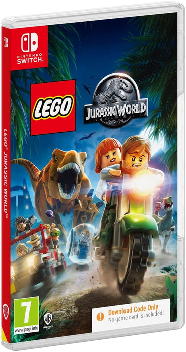 Lego: Jurassic World (Code in Box) (Text