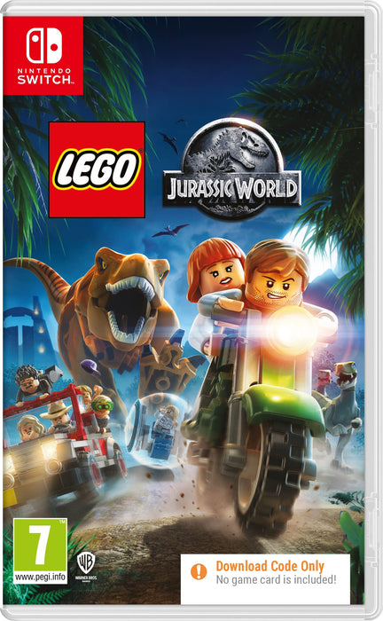 Lego: Jurassic World (Code in Box) (Text