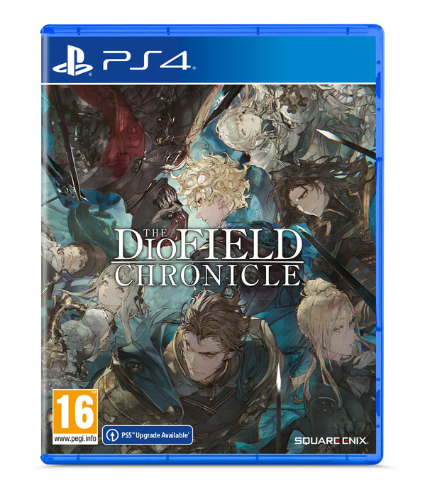The DioField Chronicle PlayStation 4
