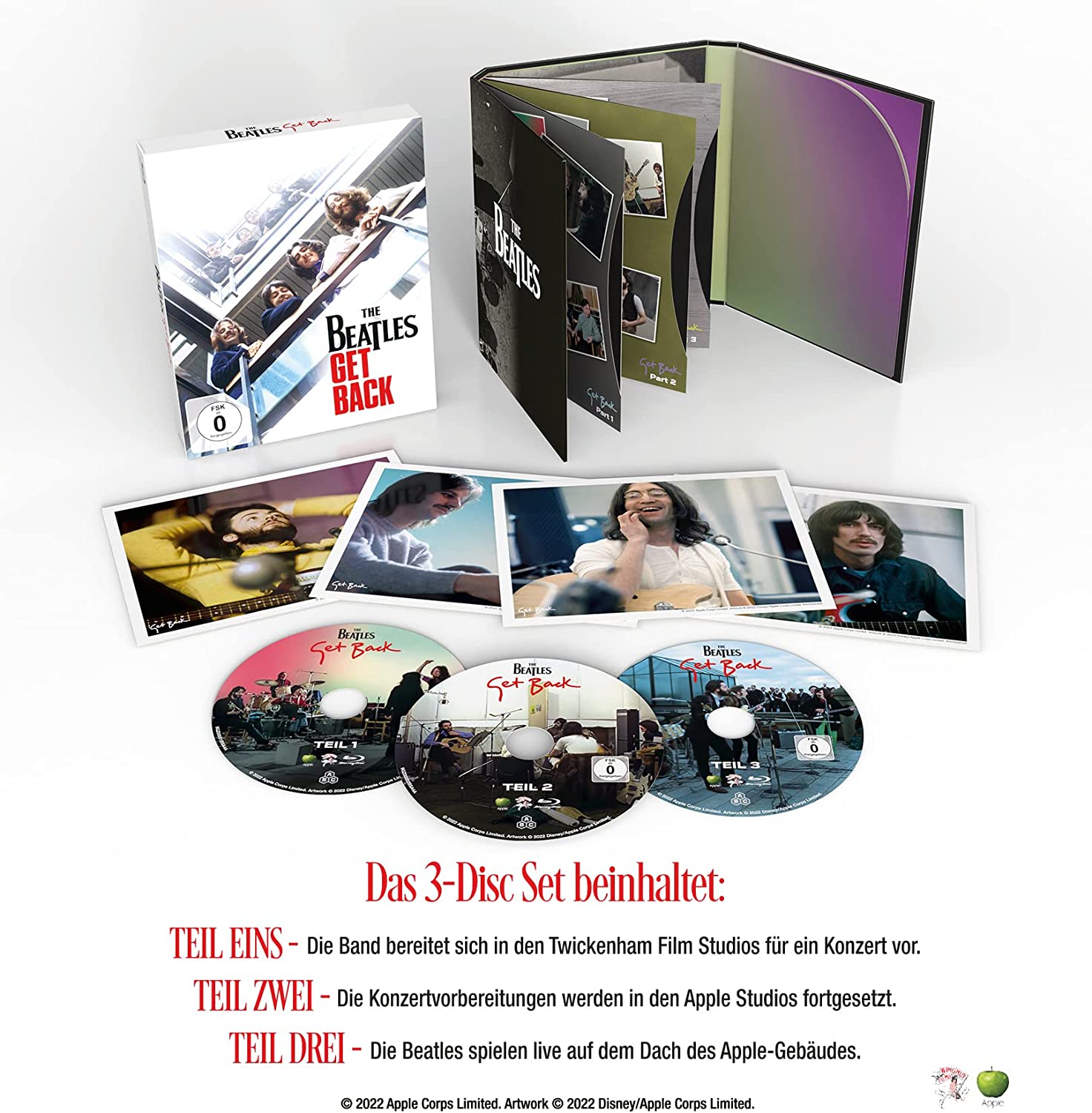 The Beatles - Get Back: Special Edition