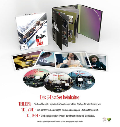 The Beatles - Get Back: Special Edition