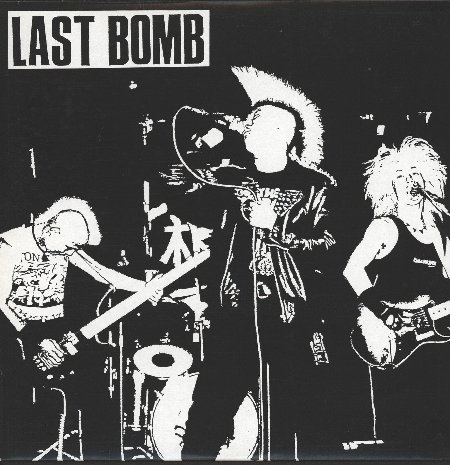You Dropped A Bomb On Me-12"