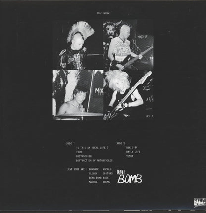 You Dropped A Bomb On Me-12"