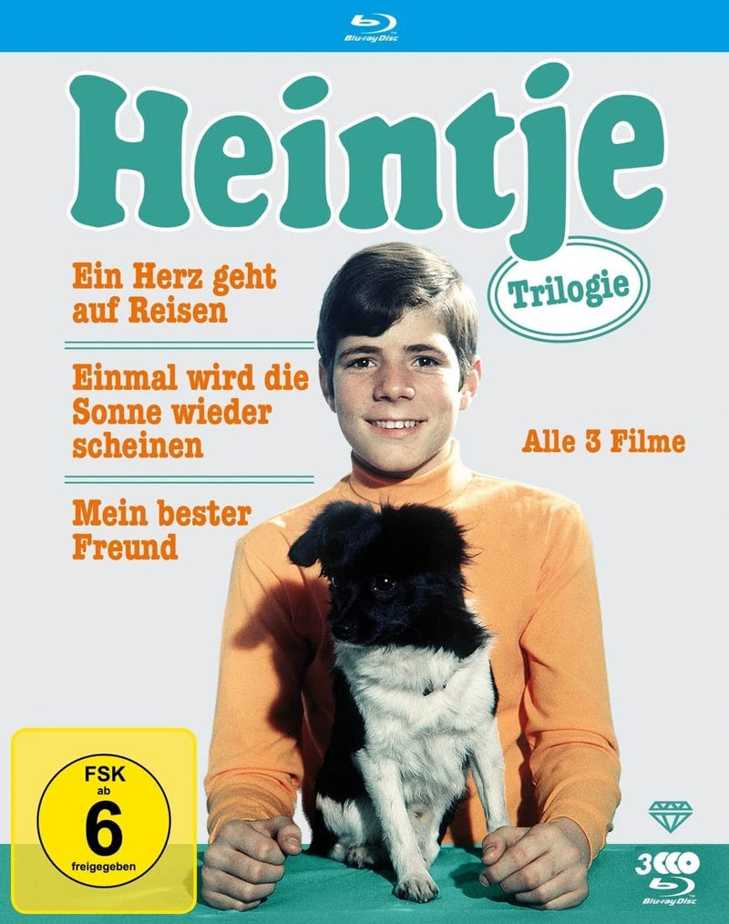 Heintje - Trilogie: Alle 3 Filme mit Booklet/Schuber