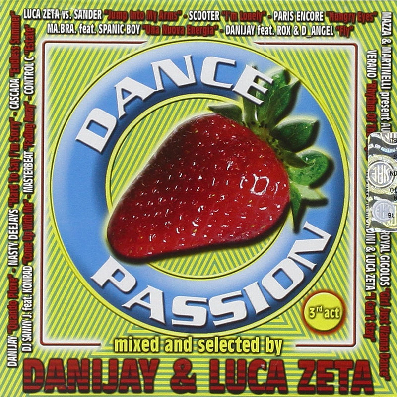 Dance Passion 3rd Ac