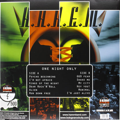 One Night Only Album)