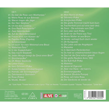 RAUCH, FRED - OH MISTER SWOBODA - 50 GROBE ERFOLGE