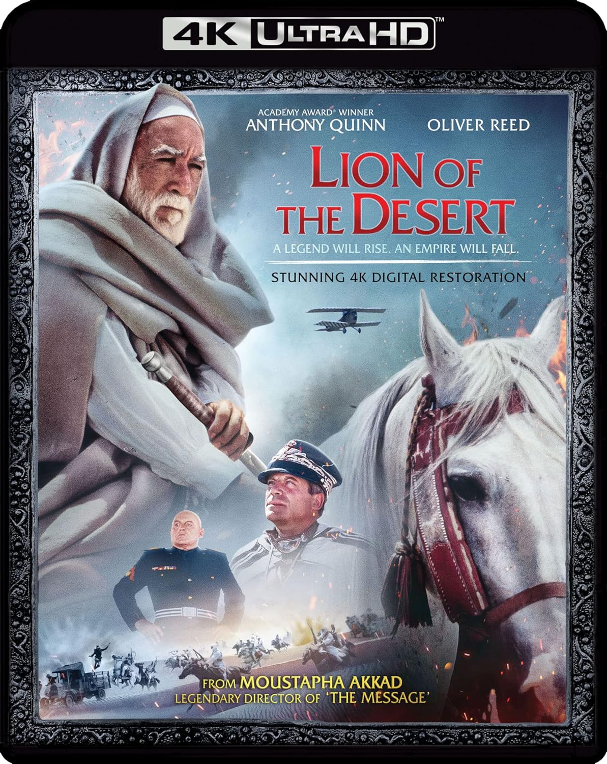 Lion of the Desert - 4K Ultra HD + Blu-ray [4K UHD]