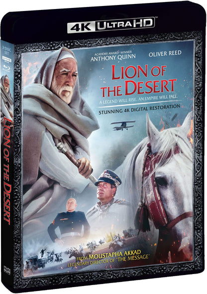 Lion of the Desert - 4K Ultra HD + Blu-ray [4K UHD]