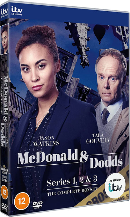 McDonald & Dodds: Series 1-3
