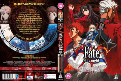 Fate Stay Night slim pack