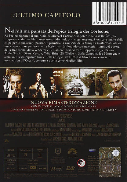 Il Padrino Parte 3 (Ed. Restaurata