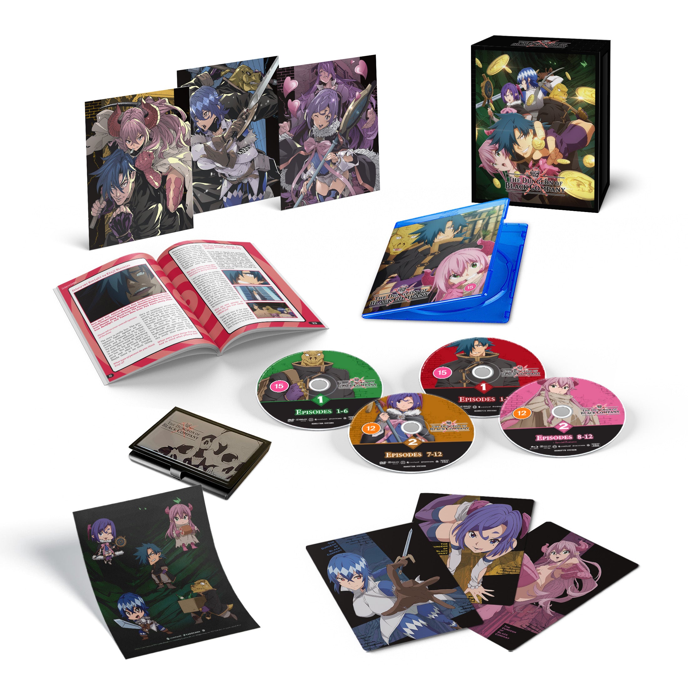 The Dungeon of Black Company: The Complete Season