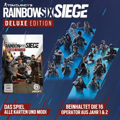 Rainbow Six Siege - Deluxe Edition  PlayStation 5 Deluxe Edition