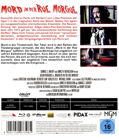 Mord in der Rue Morgue - uncut